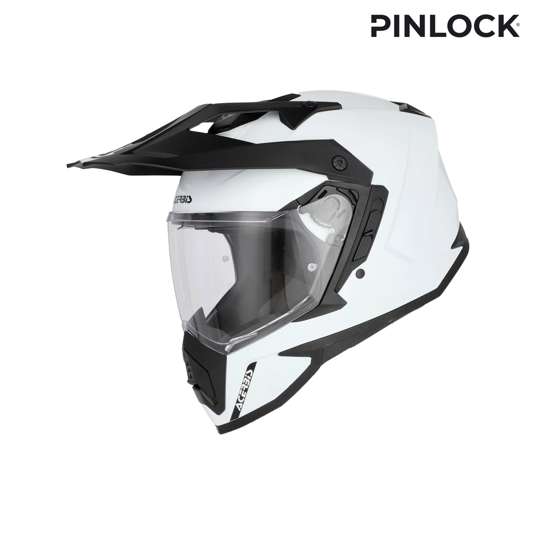 Acerbis casco enduro Assault – Bianco