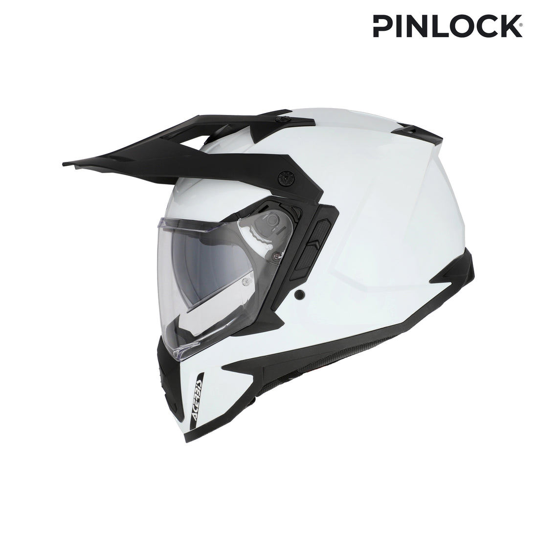 Acerbis casco enduro Assault – Bianco