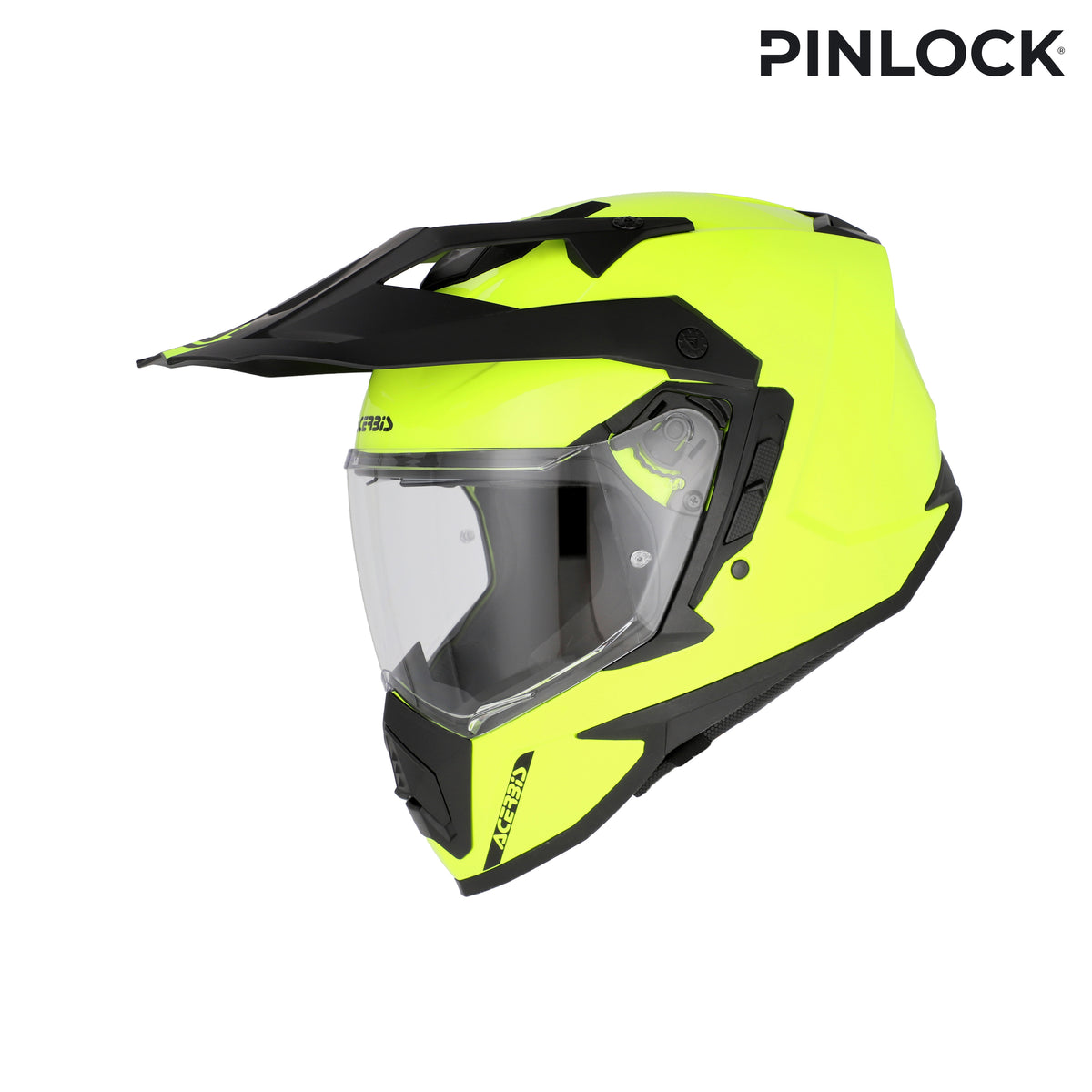 Acerbis casco enduro Assault – Giallo fluo
