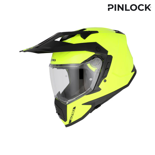 Acerbis casco enduro Assault – Giallo fluo