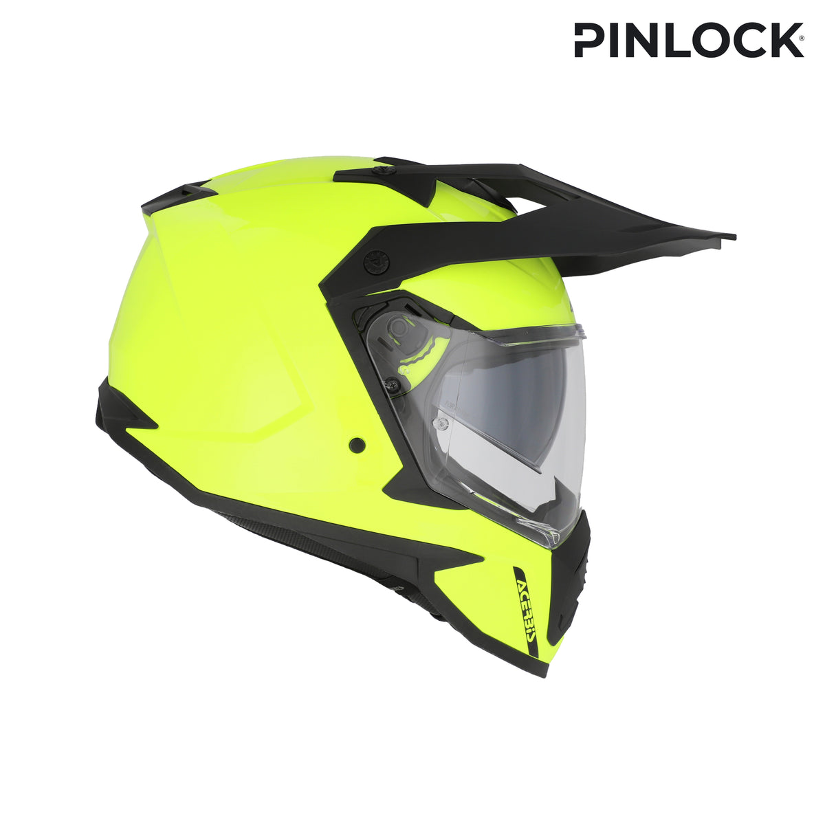 Acerbis casco enduro Assault – Giallo fluo