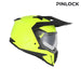 Acerbis casco enduro Assault – Giallo fluo