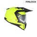 Acerbis casco enduro Assault – Giallo fluo