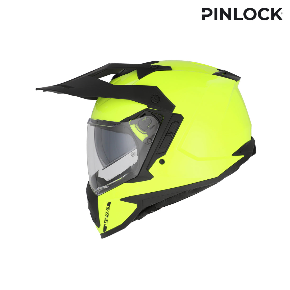 Acerbis casco enduro Assault – Giallo fluo