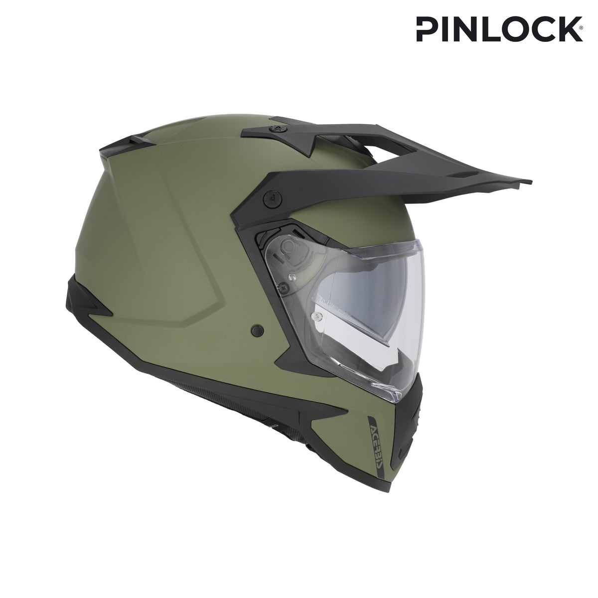 Acerbis casco enduro Assault – Verde militare