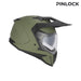 Acerbis casco enduro Assault – Verde militare
