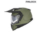Acerbis casco enduro Assault – Verde militare