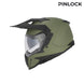 Acerbis casco enduro Assault – Verde militare