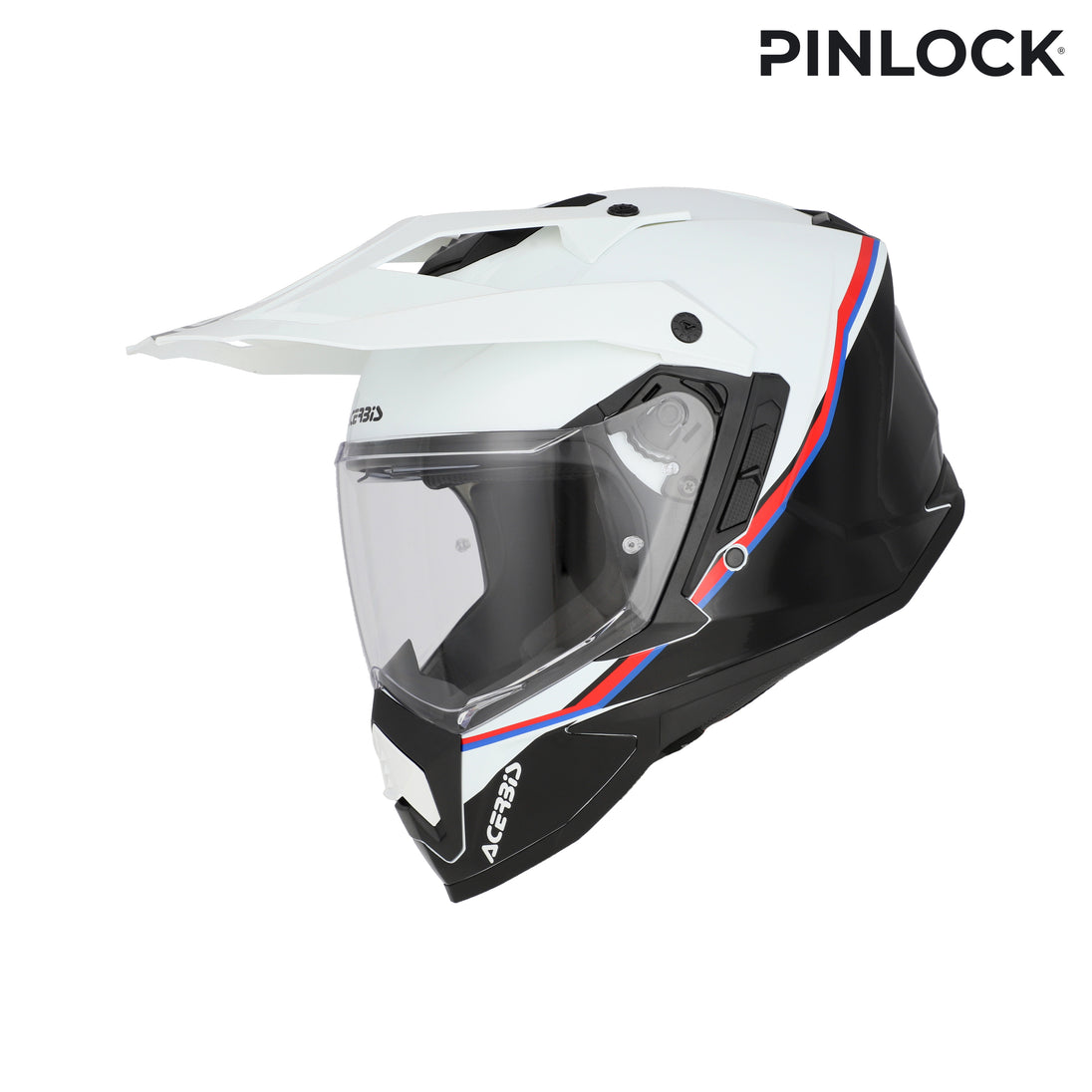 Acerbis casco enduro Assault Graphic – Bianco/Nero