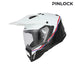 Acerbis casco enduro Assault Graphic – Bianco/Nero
