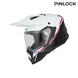 Acerbis casco enduro Assault Graphic – Bianco/Nero