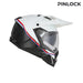 Acerbis casco enduro Assault Graphic – Bianco/Nero