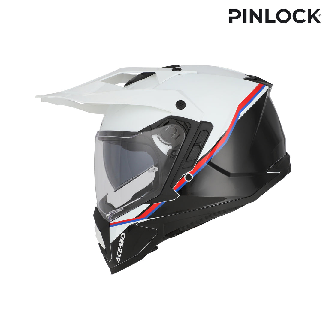 Acerbis casco enduro Assault Graphic – Bianco/Nero