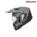 Acerbis casco enduro Assault Graphic – Nero/Arancio Fluo