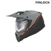 Acerbis casco enduro Assault Graphic – Nero/Arancio Fluo