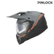 Acerbis casco enduro Assault Graphic – Nero/Arancio Fluo