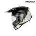 Acerbis casco enduro Assault Graphic – Nero/Giallo Fluo