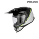 Acerbis casco enduro Assault Graphic – Nero/Giallo Fluo