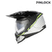 Acerbis casco enduro Assault Graphic – Nero/Giallo Fluo