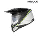 Acerbis casco enduro Assault Graphic – Nero/Giallo Fluo