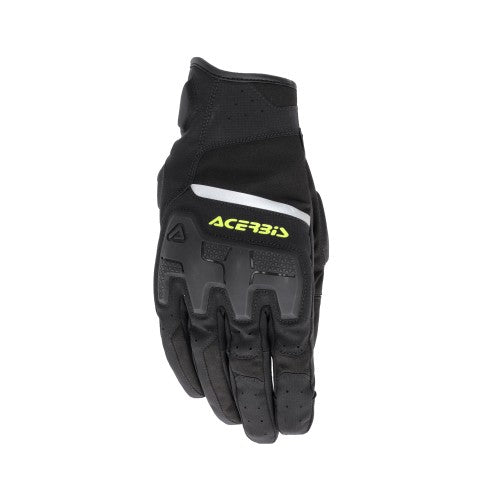 Acerbis guanti moto CE X-Street WP – Nero/Giallo
