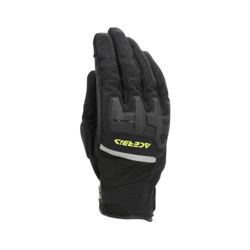 Acerbis guanti moto CE X-Street WP – Nero/Giallo - immagine 2