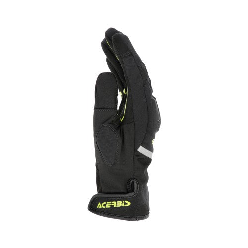 Acerbis guanti moto CE X-Street WP – Nero/Giallo - immagine 3