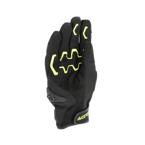 Acerbis guanti moto CE X-Street WP – Nero/Giallo - immagine 4