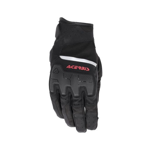 Acerbis guanti moto CE X-Street WP – Nero/Rosso