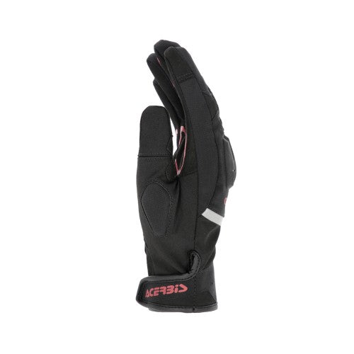 Acerbis guanti moto CE X-Street WP – Nero/Rosso - immagine 3