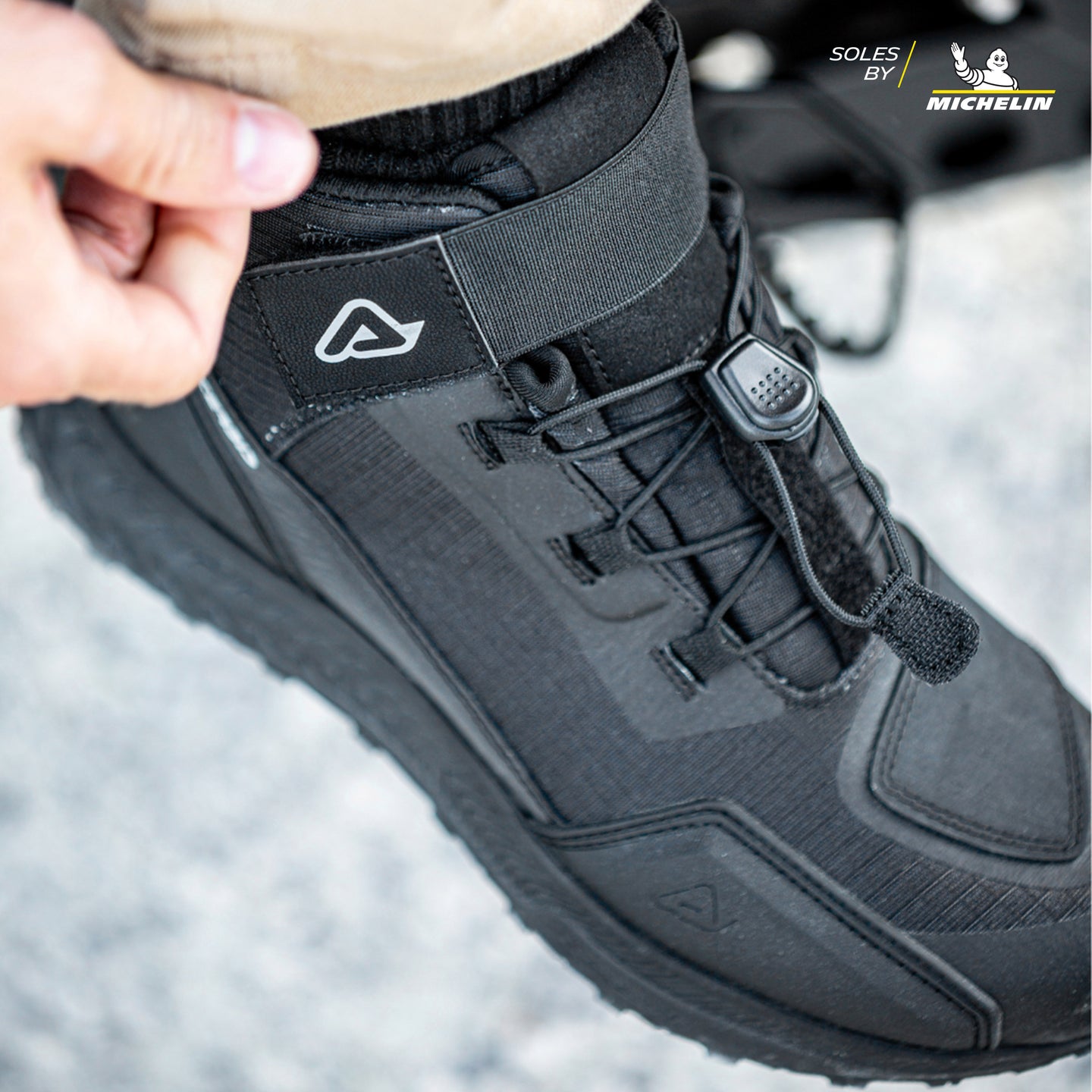 Acerbis Scarpe Velocity Terra Nero - immagine 2