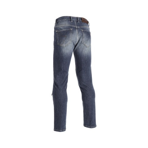Acerbis pantaloni moto Jeans Reg – Blu - foto 4