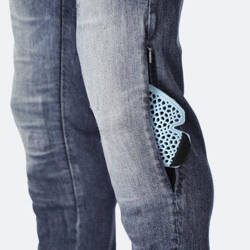 Acerbis pantaloni moto Jeans Reg – Blu - foto 6