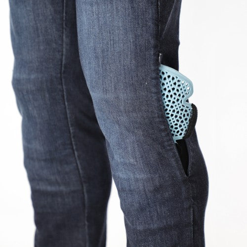 Acerbis pantaloni moto Jeans Slim – Blu - foto 6