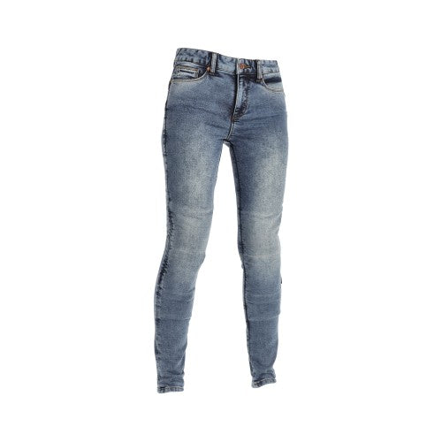 Acerbis pantaloni moto Jeans Slim Lady – Blu