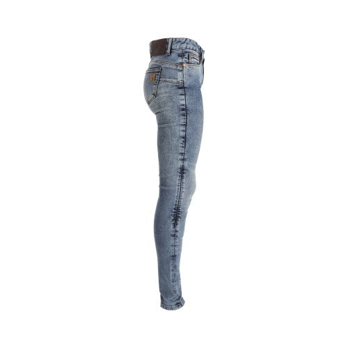 Acerbis pantaloni moto Jeans Slim Lady – Blu - foto 3