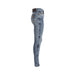 Acerbis pantaloni moto Jeans Slim Lady – Blu - foto 3