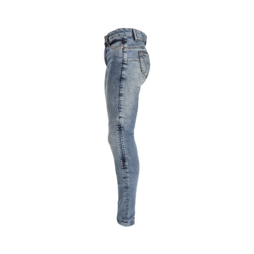 Acerbis pantaloni moto Jeans Slim Lady – Blu - foto 4