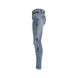 Acerbis pantaloni moto Jeans Slim Lady – Blu - foto 4
