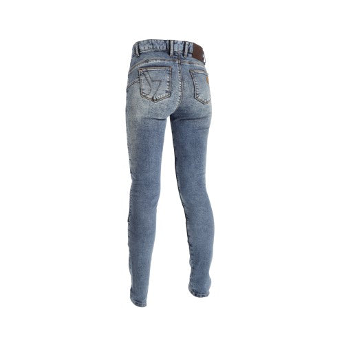 Acerbis pantaloni moto Jeans Slim Lady – Blu - foto 5