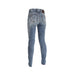 Acerbis pantaloni moto Jeans Slim Lady – Blu - foto 5