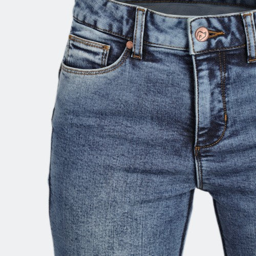 Acerbis pantaloni moto Jeans Slim Lady – Blu - foto 7
