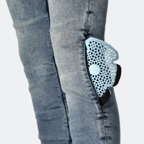 Acerbis pantaloni moto Jeans Slim Lady – Blu - foto 8