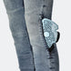 Acerbis pantaloni moto Jeans Slim Lady – Blu - foto 8