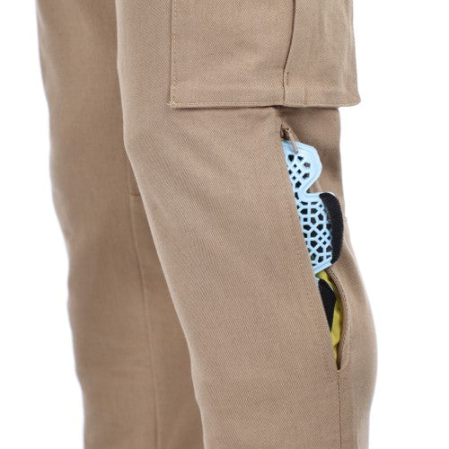 Acerbis pantaloni moto Jeans Cargo Slim – Beige - foto 6
