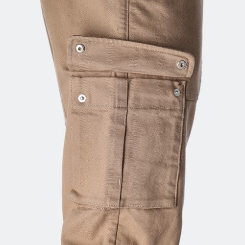 Acerbis pantaloni moto Jeans Cargo Slim – Beige - foto 7
