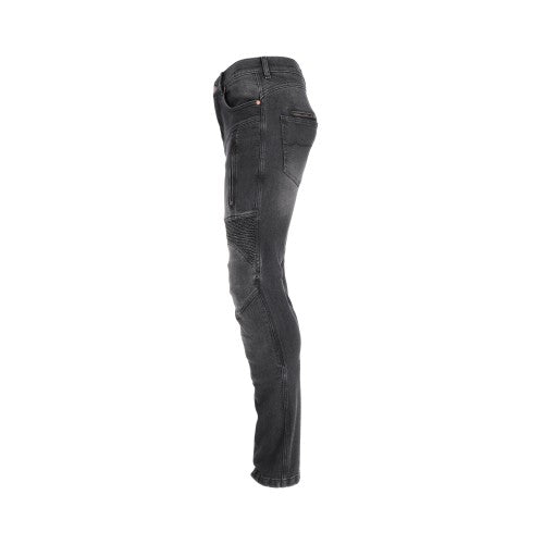 Acerbis pantaloni moto Jeans Sport – Nero - foto 4