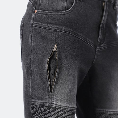 Acerbis pantaloni moto Jeans Sport – Nero - foto 7