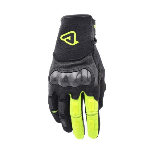 Acerbis guanti moto Carbon G 5.0 – Nero/Giallo