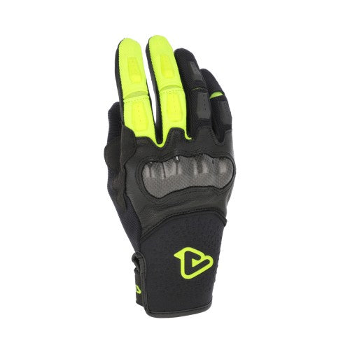 Acerbis guanti moto Carbon G 5.0 – Nero/Giallo - immagine 2